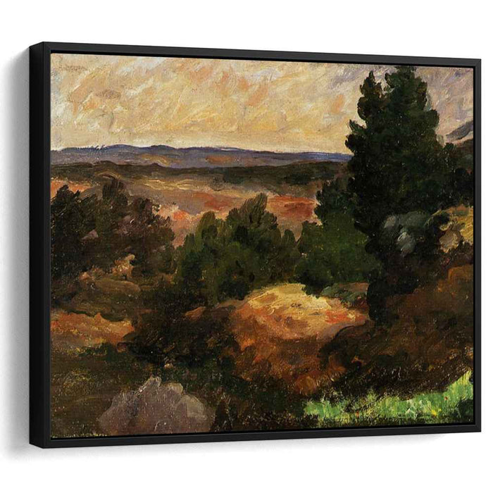 Landscape (1867) by Paul Cezanne