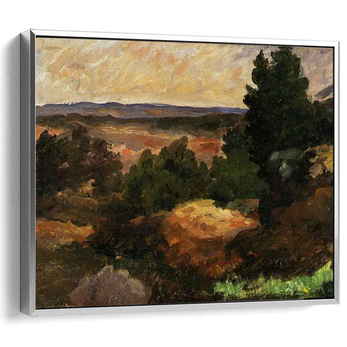 Landscape (1867) by Paul Cezanne