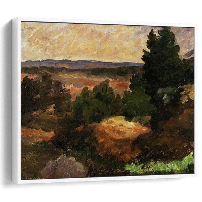 Landscape (1867) by Paul Cezanne