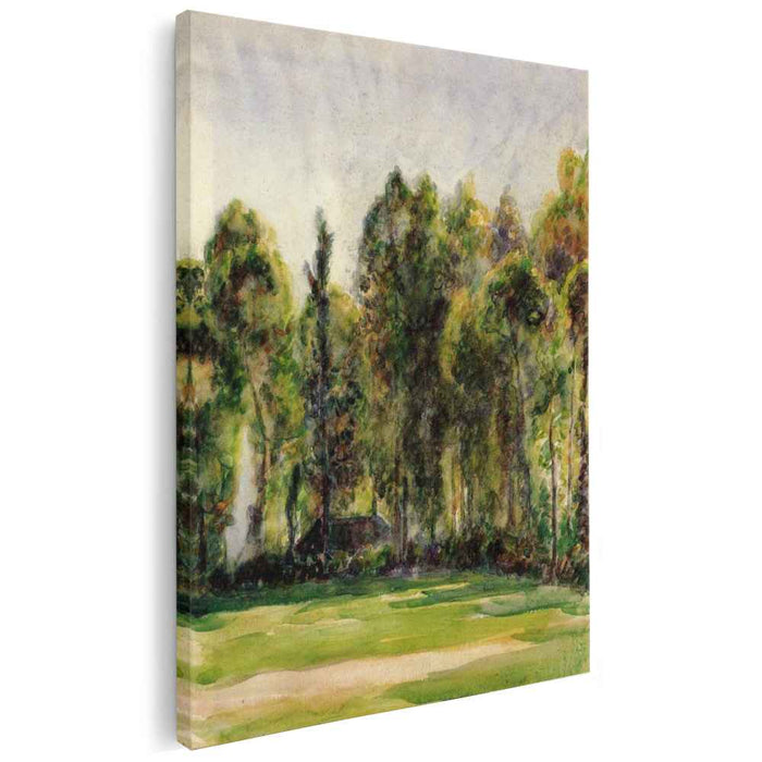 Landscape (1890) by Camille Pissarro