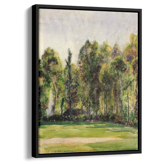 Landscape (1890) by Camille Pissarro