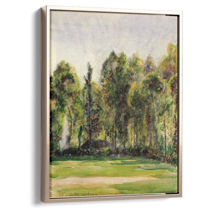 Landscape (1890) by Camille Pissarro