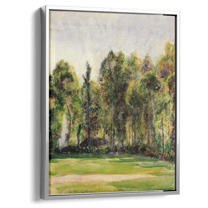 Landscape (1890) by Camille Pissarro