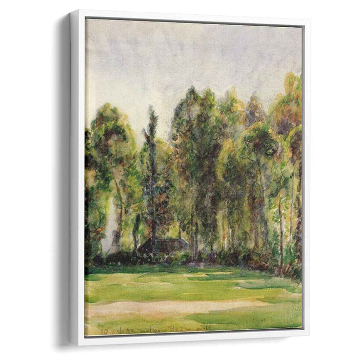 Landscape (1890) by Camille Pissarro