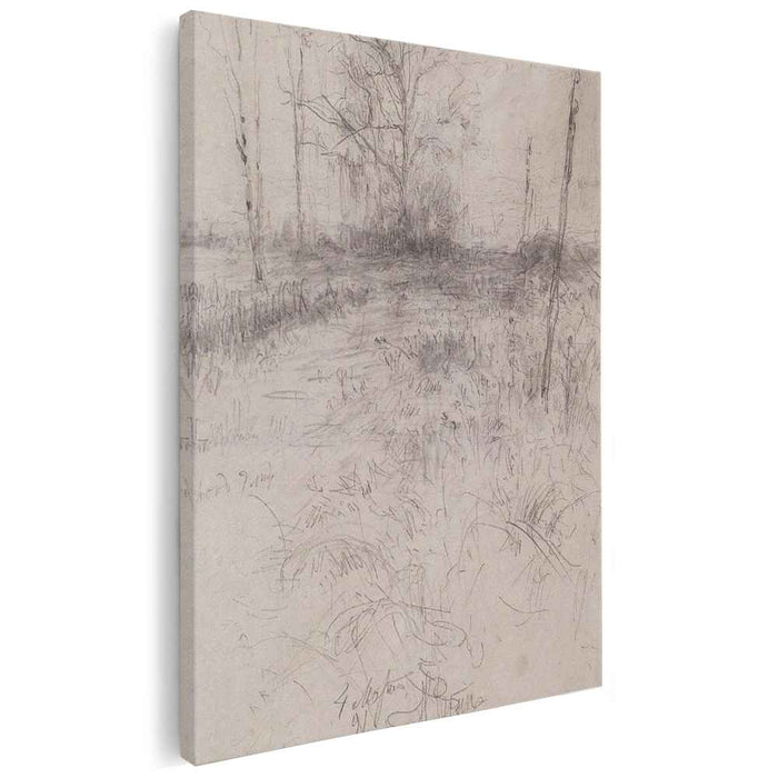 Landscape (1891) by Ilya Repin