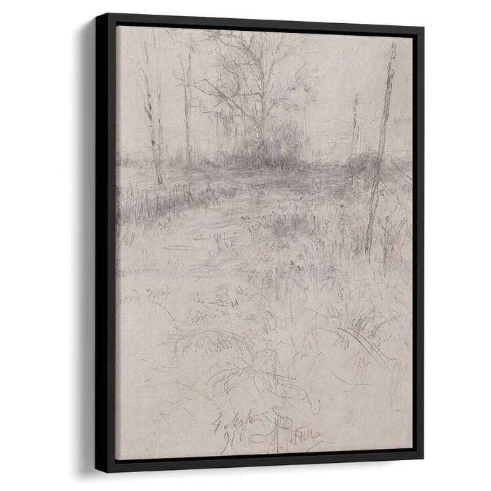 Landscape (1891) by Ilya Repin