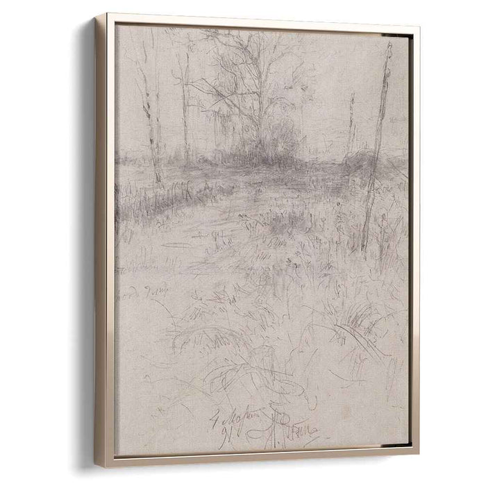 Landscape (1891) by Ilya Repin