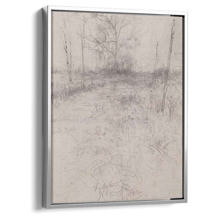 Landscape (1891) by Ilya Repin