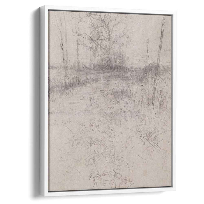 Landscape (1891) by Ilya Repin