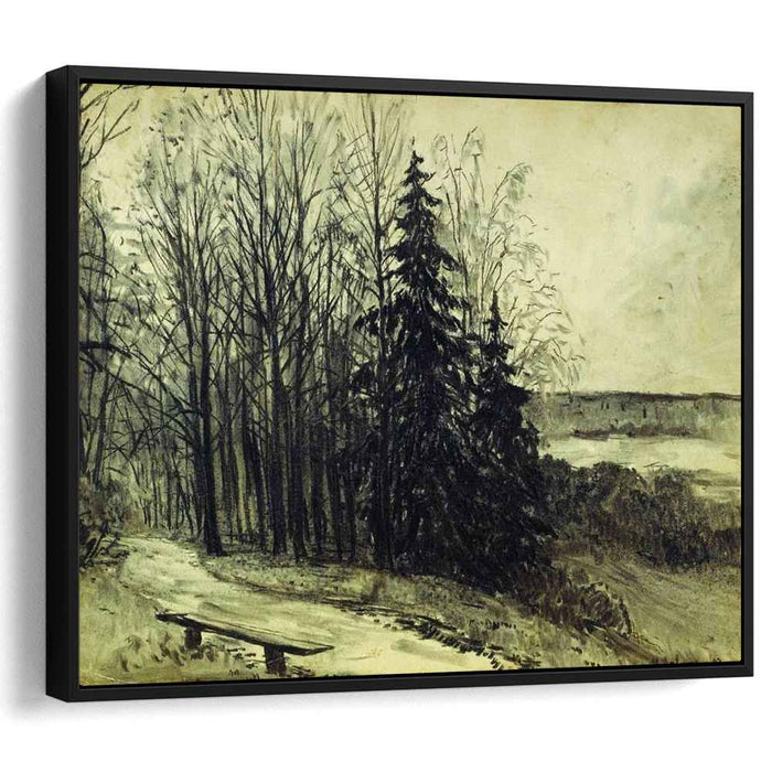 Landscape (1892) by Isaac Levitan