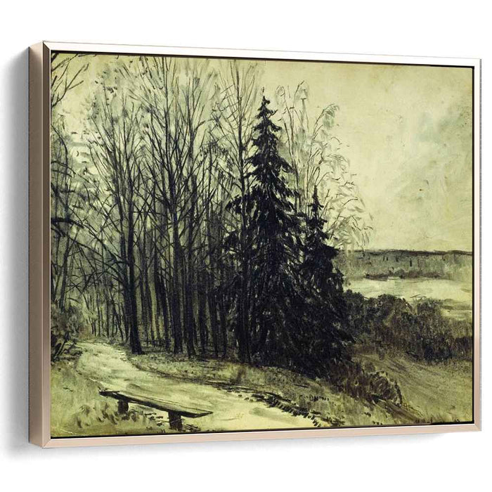 Landscape (1892) by Isaac Levitan