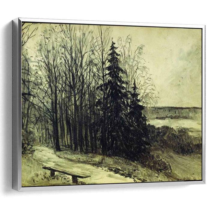 Landscape (1892) by Isaac Levitan