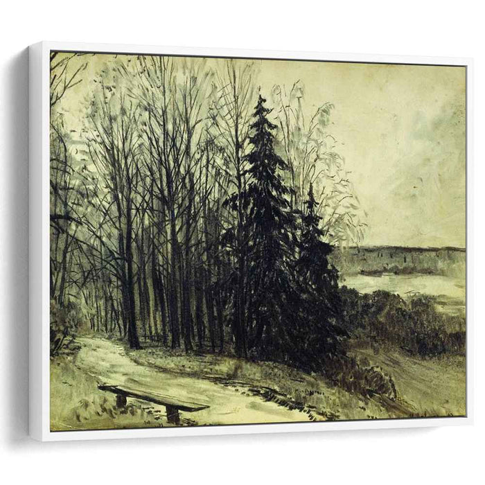 Landscape (1892) by Isaac Levitan