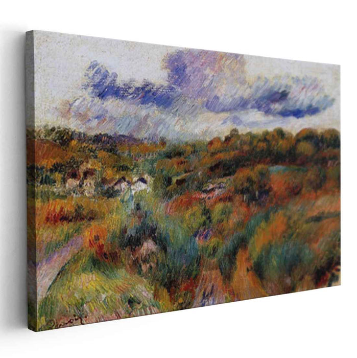 Landscape (1893) by Pierre-Auguste Renoir