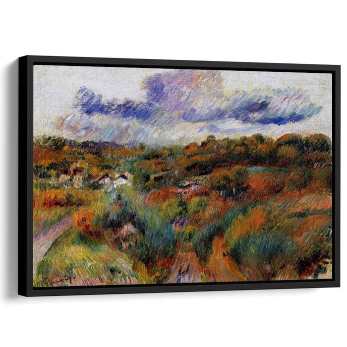 Landscape (1893) by Pierre-Auguste Renoir