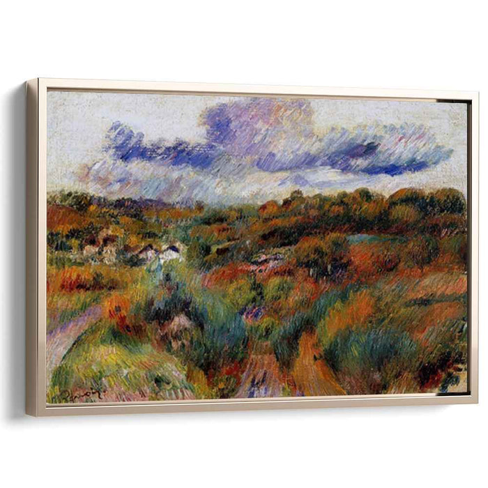 Landscape (1893) by Pierre-Auguste Renoir