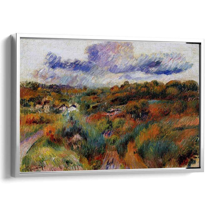Landscape (1893) by Pierre-Auguste Renoir