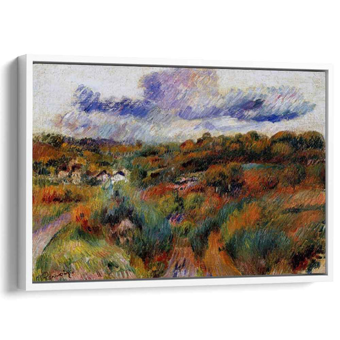 Landscape (1893) by Pierre-Auguste Renoir