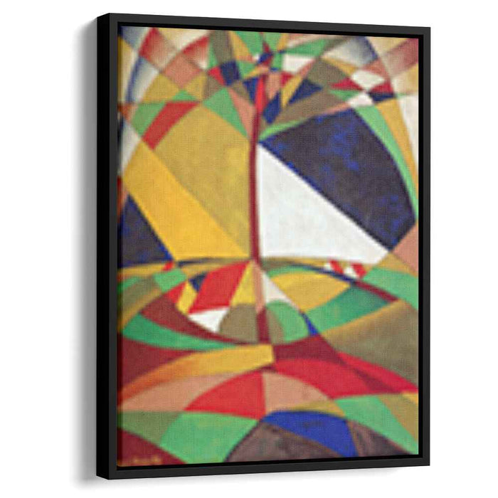 Landscape (1920) by Rene Magritte