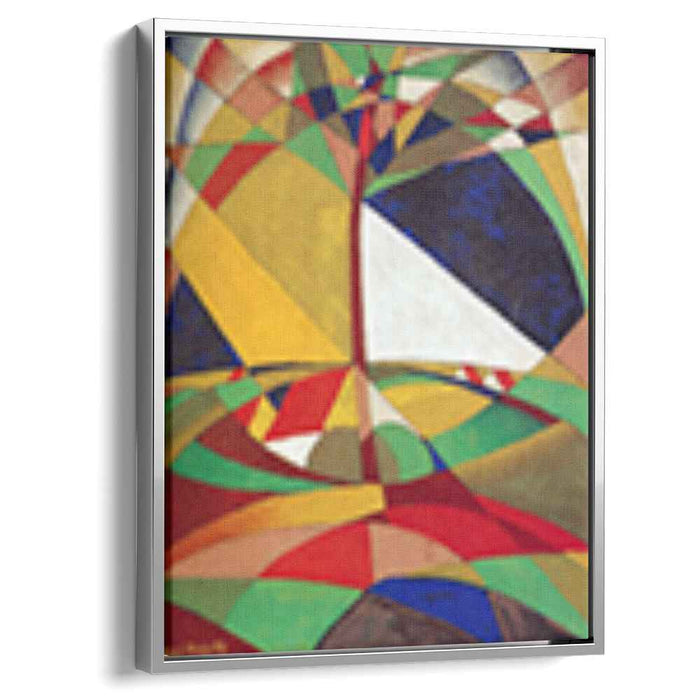 Landscape (1920) by Rene Magritte