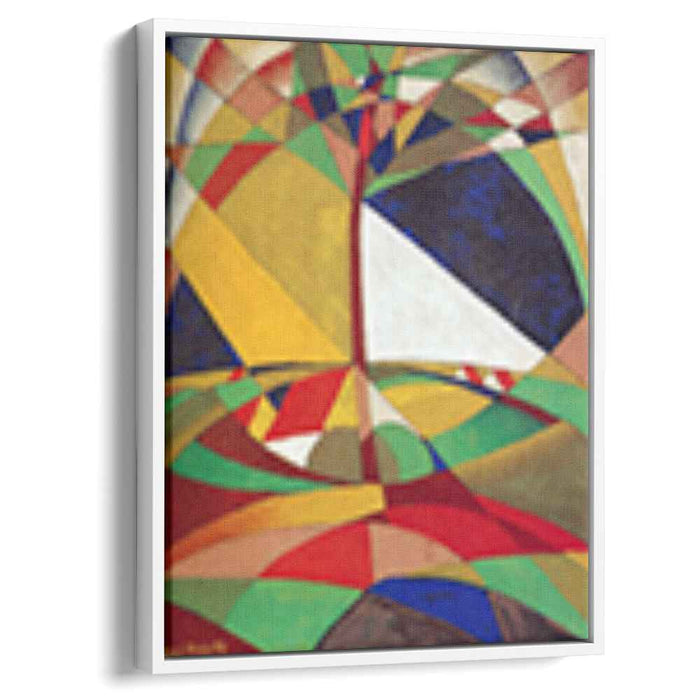 Landscape (1920) by Rene Magritte