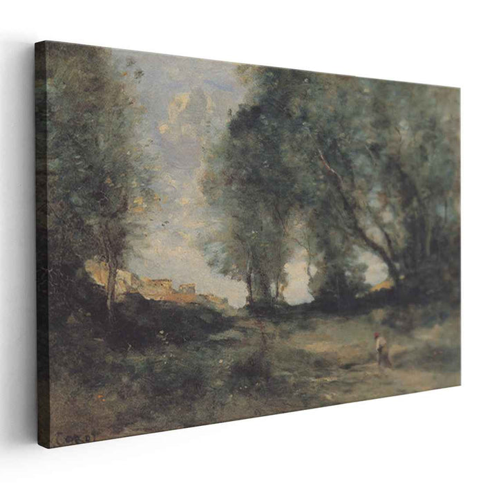 Landscape (1860) by Camille Corot