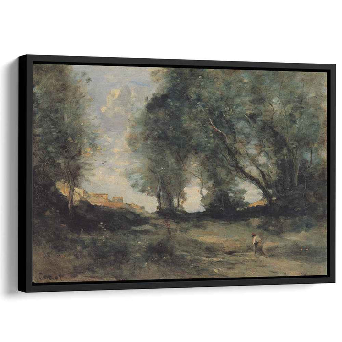 Landscape (1860) by Camille Corot