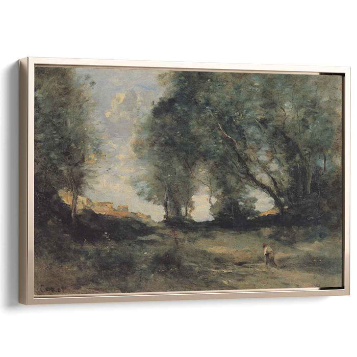 Landscape (1860) by Camille Corot