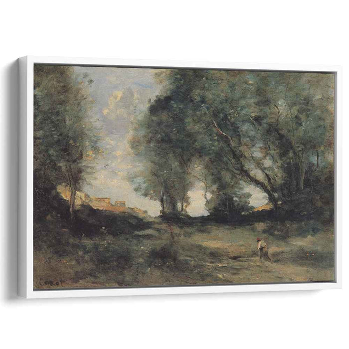 Landscape (1860) by Camille Corot