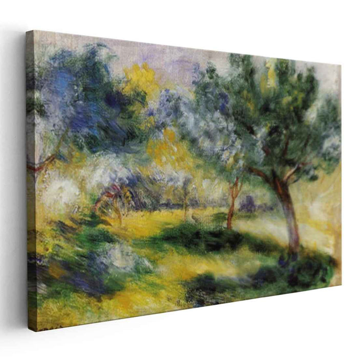 Landscape by Pierre-Auguste Renoir