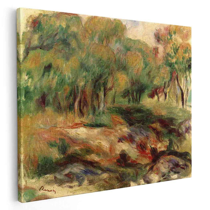 Landscape by Pierre-Auguste Renoir