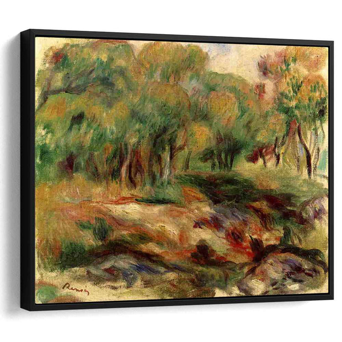 Landscape by Pierre-Auguste Renoir