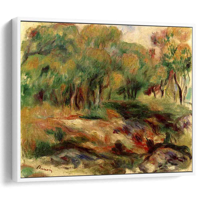 Landscape by Pierre-Auguste Renoir