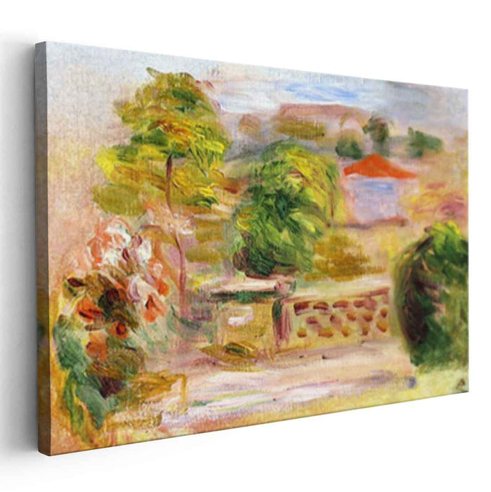 Landscape by Pierre-Auguste Renoir