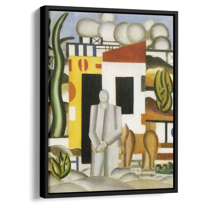 Landscape animated 1st study (1921) by Fernand Leger