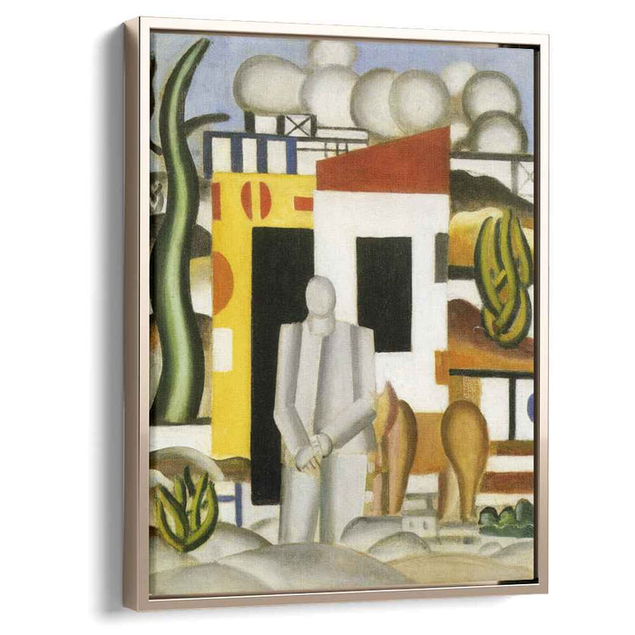 Landscape animated 1st study (1921) by Fernand Leger