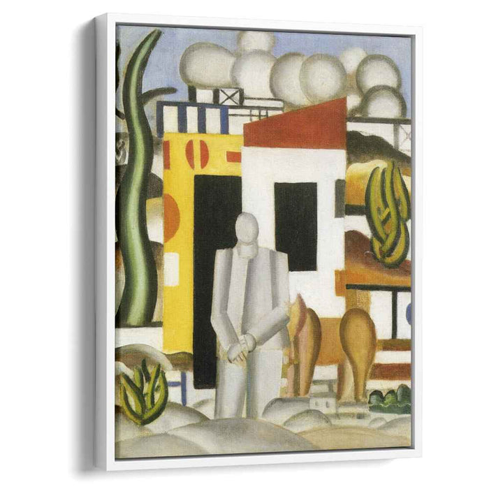 Landscape animated 1st study (1921) by Fernand Leger