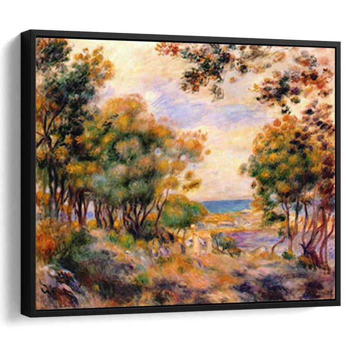 Landscape at Beaulieu (1899) by Pierre-Auguste Renoir