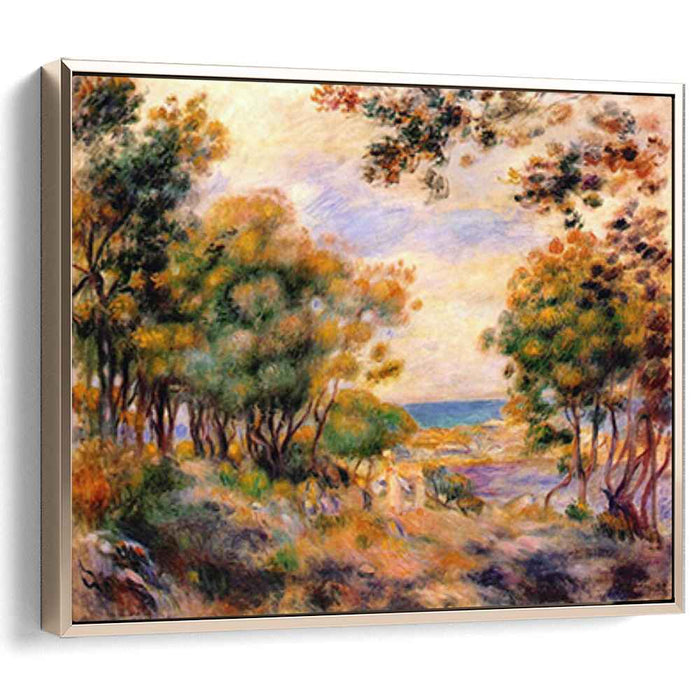 Landscape at Beaulieu (1899) by Pierre-Auguste Renoir