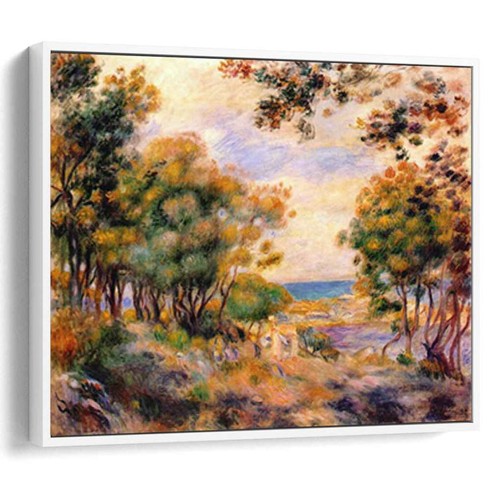 Landscape at Beaulieu (1899) by Pierre-Auguste Renoir