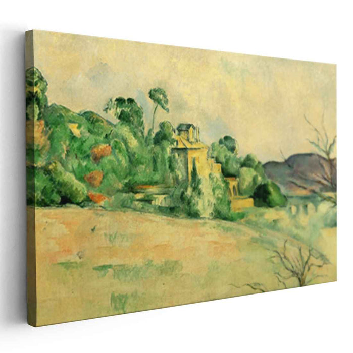 Landscape at Midday (1887) by Paul Cezanne