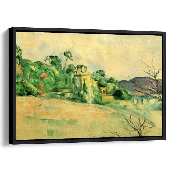 Landscape at Midday (1887) by Paul Cezanne