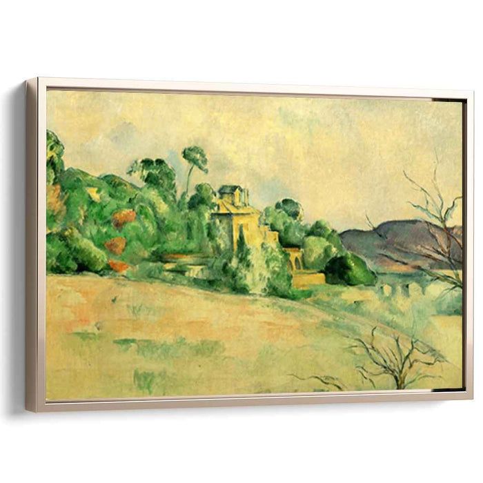 Landscape at Midday (1887) by Paul Cezanne