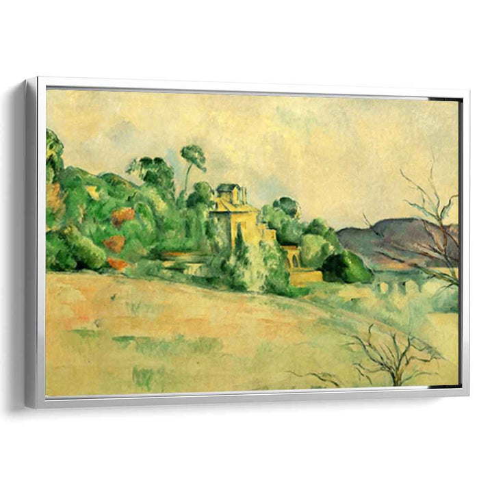 Landscape at Midday (1887) by Paul Cezanne