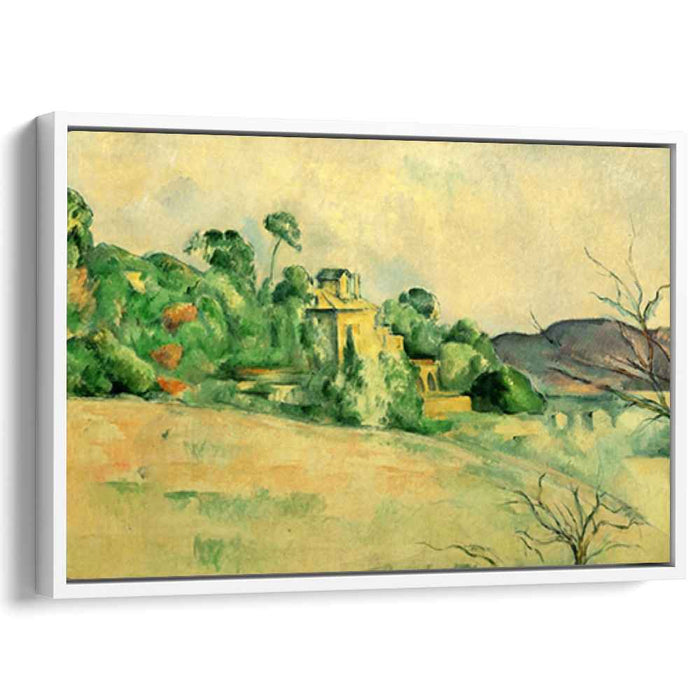 Landscape at Midday (1887) by Paul Cezanne