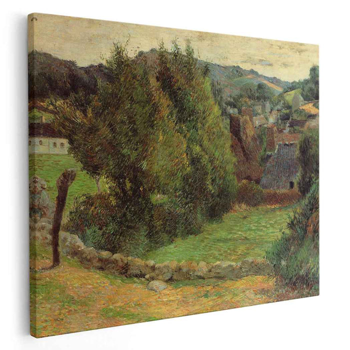 Landscape at Pont-Aven (1886) by Paul Gauguin