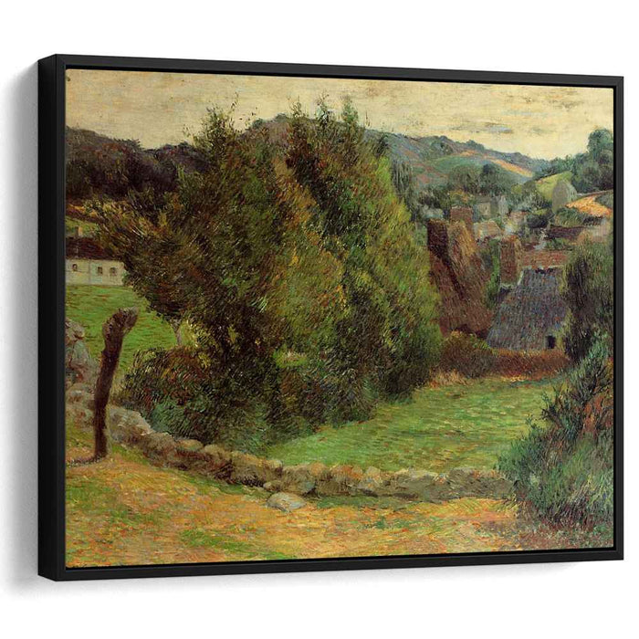 Landscape at Pont-Aven (1886) by Paul Gauguin