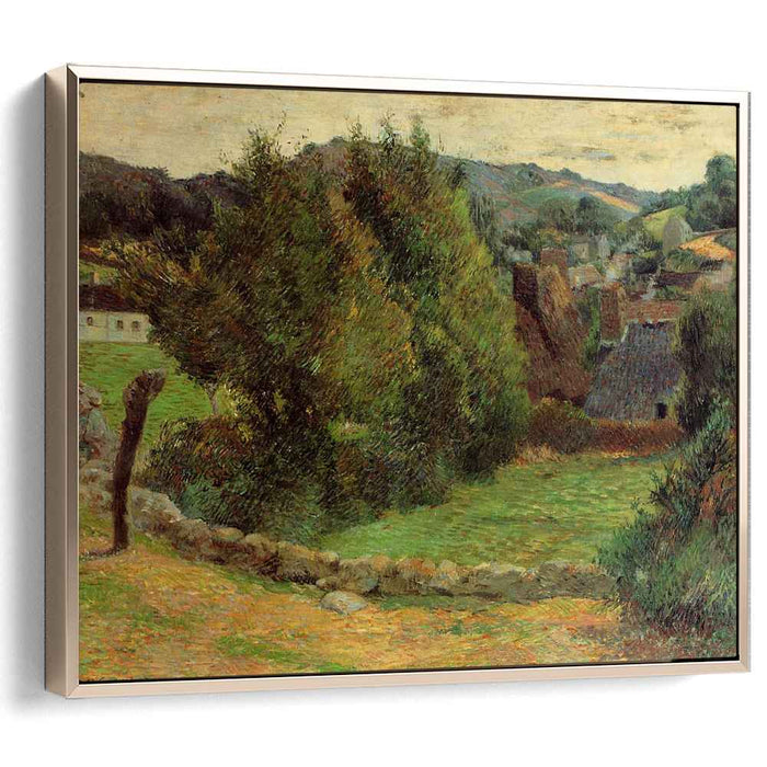 Landscape at Pont-Aven (1886) by Paul Gauguin