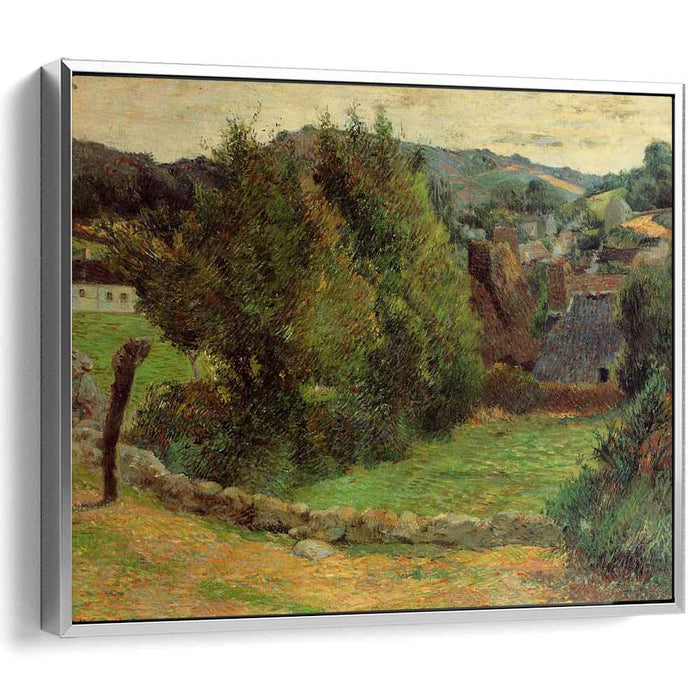 Landscape at Pont-Aven (1886) by Paul Gauguin