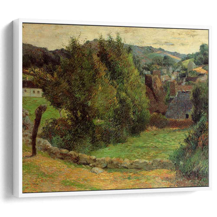 Landscape at Pont-Aven (1886) by Paul Gauguin